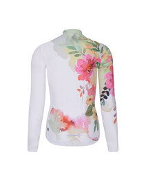 RIVANELLE Kerékpáros téli kabát és nadrág - FLOWERY WINTER - színes/fekete