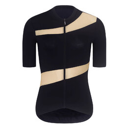 RIVANELLE Rövid kerékpáros mez rövidnadrággal - GLAMOR - bézs/fekete