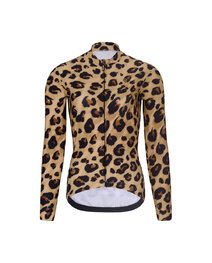 RIVANELLE Kerékpáros téli kabát és nadrág - WILDCAT II WINTER - bézs/fekete