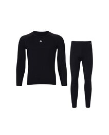 HOLOKOLO WINTER BASE LAYER - fekete