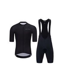 HOLOKOLO Rövid kerékpáros mez rövidnadrággal - OCTOPUS  - fehér/fekete