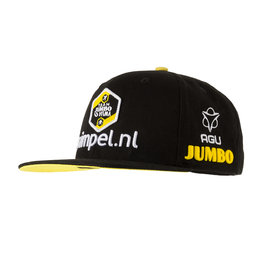 AGU Kerékpáros sapka - JUMBO-VISMA 2019 - fekete