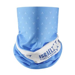 KATUSHA SPORTS Kerékpáros nyakmelegítő - ISRAEL 2020 - fehér/világoskék