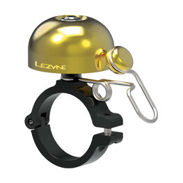 LEZYNE csengő - CLASSIC BRASS - HM - arany