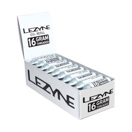 LEZYNE CO2 pumpa/töltény - 16G SILVER - ezüst