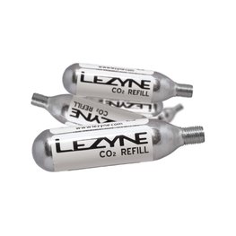 LEZYNE CO2 pumpa/töltény - 16G SILVER - ezüst