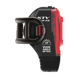 LEZYNE lámpa - KTV PRO DRIVE REAR - fekete