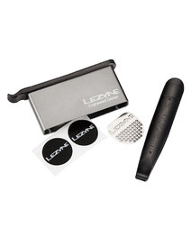 LEZYNE defektjavítás - LEVER KIT - szürke