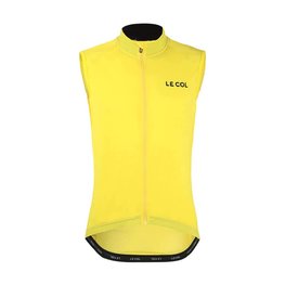 LE COL Kerékpáros mellény - SPORT GILET II - sárga