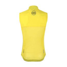 LE COL Kerékpáros mellény - SPORT GILET II - sárga