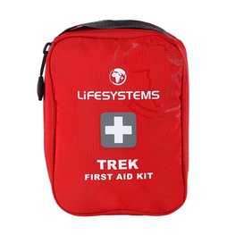 LIFESYSTEMS elsősegély doboz - TREK FIRST AID KIT - piros