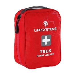 LIFESYSTEMS elsősegély doboz - TREK FIRST AID KIT - piros