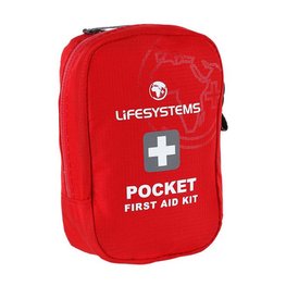 LIFESYSTEMS elsősegély doboz - POCKET FIRST AID KIT - piros
