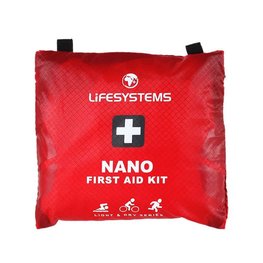 LIFESYSTEMS elsősegély doboz - LIGHT & DRY NANO FIRST AID KIT - piros