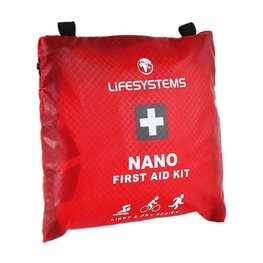 LIFESYSTEMS elsősegély doboz - LIGHT & DRY NANO FIRST AID KIT - piros