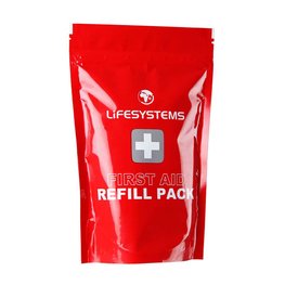 LIFESYSTEMS elsősegély doboz - DRESSINGS REFILL PACK - piros