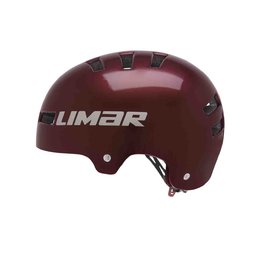 LIMAR Kerékpáros sisak - 360° URBAN - bordó