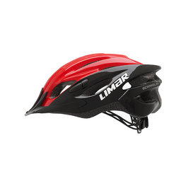 LIMAR Kerékpáros sisak - SCRAMBLER - fekete/piros