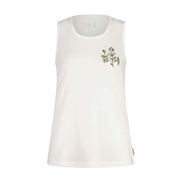 MALOJA Ujjatlan kerékpáros póló - CURAGLIAM. LADY - bézs