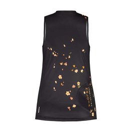 MALOJA Ujjatlan kerékpáros póló - TRECIMEM. LADY - fekete