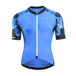 MONTON Rövid ujjú kerékpáros mez - DISGUISER II - piros