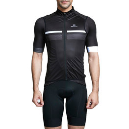 MONTON Kerékpáros mellény - PERSEVERANCE - fekete