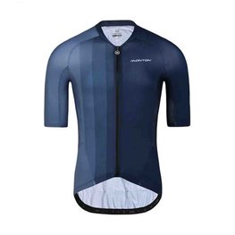 MONTON Rövid ujjú kerékpáros mez - INK PAINTING - szürke