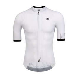 MONTON Rövid ujjú kerékpáros mez - QUEST - fehér