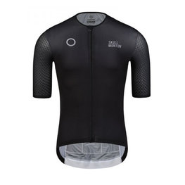 MONTON Rövid ujjú kerékpáros mez - SPIRIT - fekete