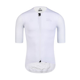 MONTON Rövid ujjú kerékpáros mez - WIND - fehér