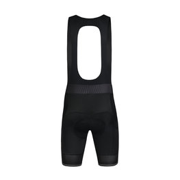 MONTON Rövid kerékpáros nadrág kantárral - FUNK - fekete