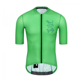 MONTON Rövid ujjú kerékpáros mez - HERMITT - zöld