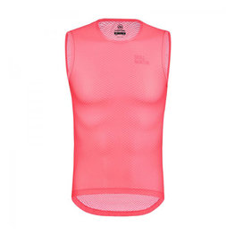 MONTON Ujjatlan kerékpáros póló - TUESDAY - rózsaszín