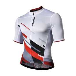 MONTON Rövid ujjú kerékpáros mez - FOCUS - fehér