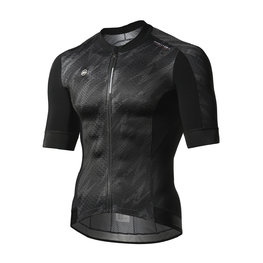 MONTON Rövid ujjú kerékpáros mez - TRANQUILITY - fekete