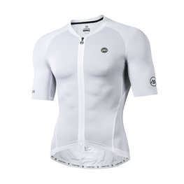 MONTON Rövid ujjú kerékpáros mez - TRAVELLER 2.0 - fehér