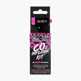 MUC-OFF CO2 pumpa/töltény - ROAD INFLATOR KIT