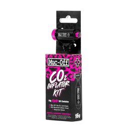 MUC-OFF CO2 pumpa/töltény - ROAD INFLATOR KIT