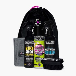 MUC-OFF tisztító készlet kerékpáros cipőre - PREMIUM BIKE