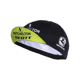 GIORDANA Kerékpáros sapka - MITCHELTON-SCOTT '19 - fekete