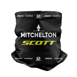 GIORDANA Kerékpáros nyakmelegítő - MITCHELTON-SCOTT '20 - fekete