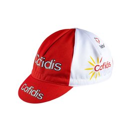 NALINI Kerékpáros sapka - COFIDIS 2020 - piros/kék/fehér