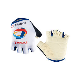 NALINI Kerékpáros kesztyű rövid ujjal - DIRECT ENERGIE 2020 - fehér