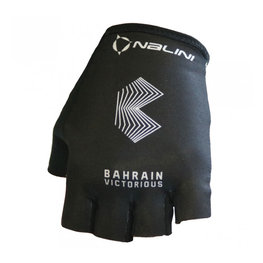 NALINI Kerékpáros kesztyű rövid ujjal - B. VICTORIOUS 2021 - fekete