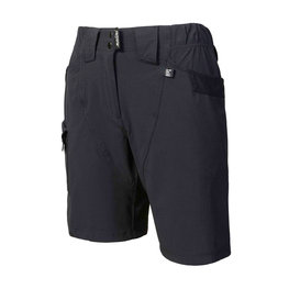 NALINI Rövid kerékpáros nadrág kantár nélkül - AHS GREEN LADY MTB - fekete