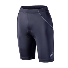 NALINI Rövid kerékpáros nadrág kantár nélkül - AIS SPRINT LADY 2.0 - fekete/fehér