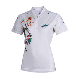 NALINI Rövid ujjú kerékpáros mez - AIS ROCKY 2 LADY MTB - bézs