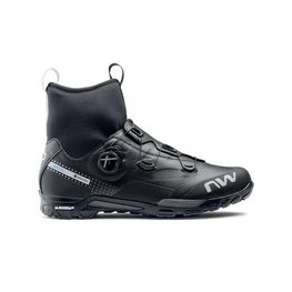 NORTHWAVE Kerékpáros cipő - X-CELSIUS ARCTIC GTX - fekete