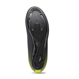 NORTHWAVE Kerékpáros cipő - CORE PLUS 2 - sárga/fekete