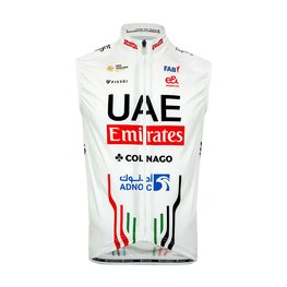 PISSEI Kerékpáros mellény - UAE TEAM EMIRATES 2024 - fehér